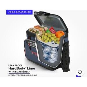 Titan freezer bag for cans Arctic Zone Titan Deep Freeze hardbody Cooler wi